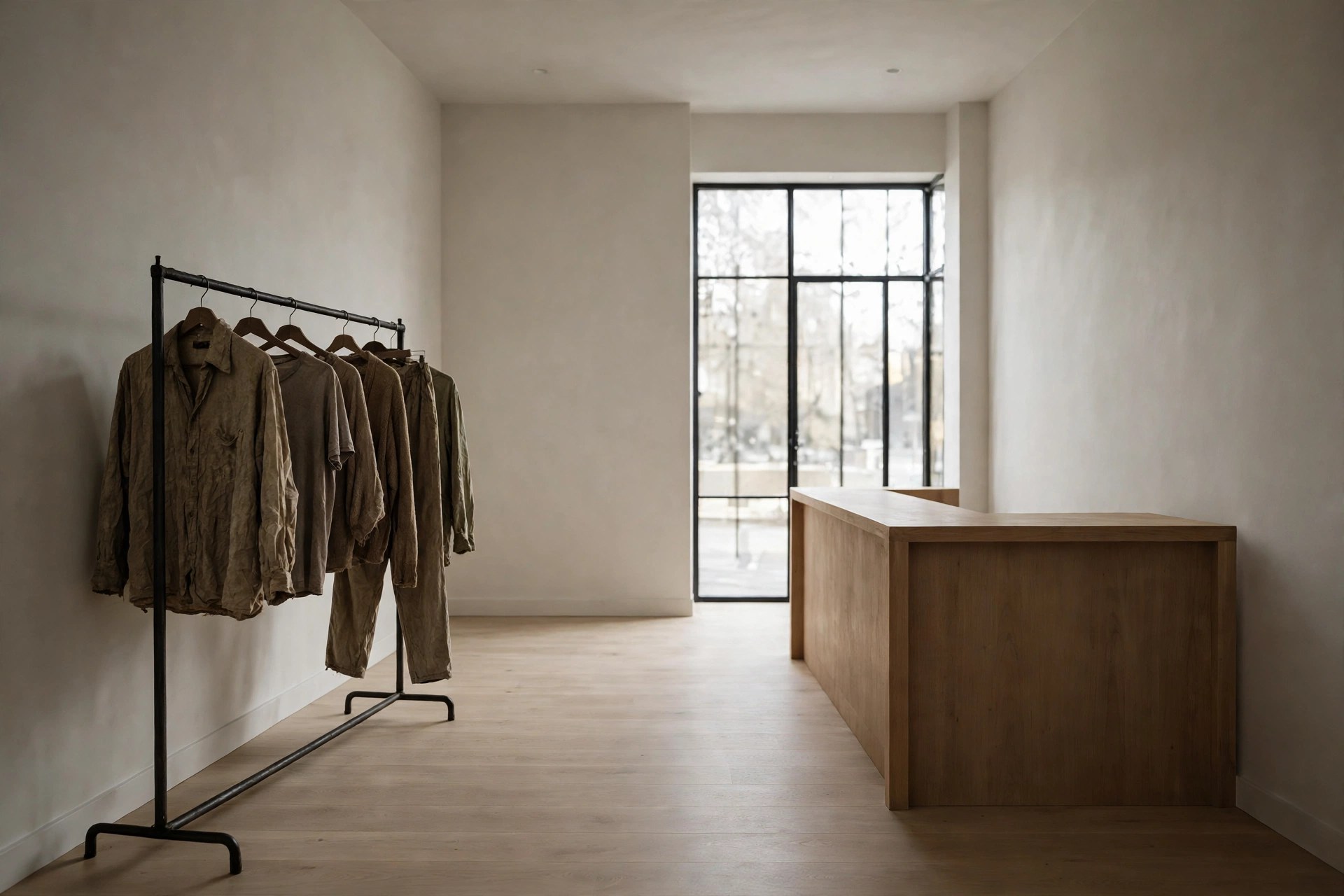Outdated dull outfits before Krushnajs Boutique transformation